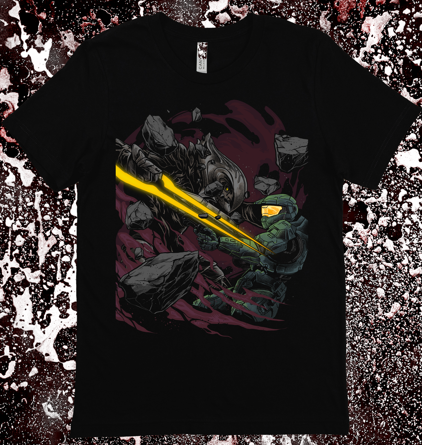 Halo Fight T-Shirt