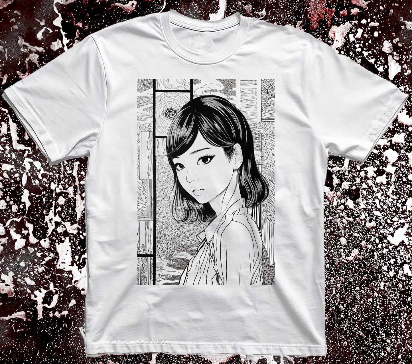 Spiral Girl T-Shirt