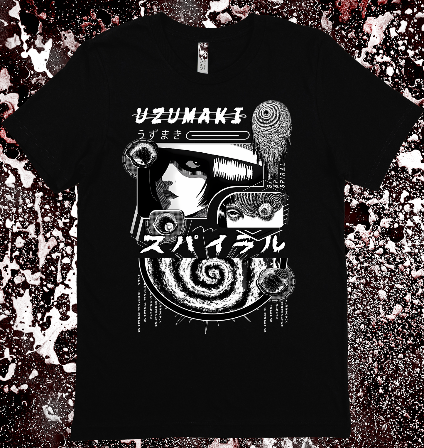 Spiral Girl T-Shirt