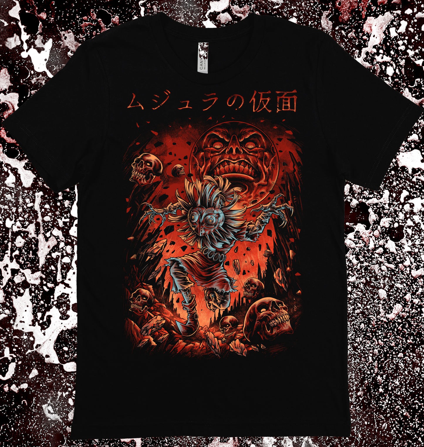 Mask Kid T-Shirt