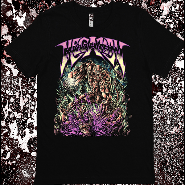 Mega Man Smash T-shirt