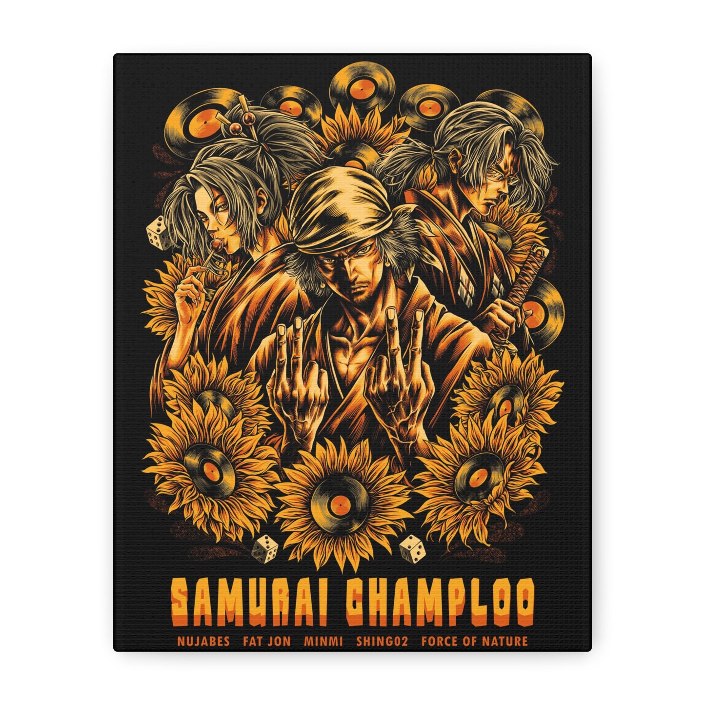 Champloo Canvas