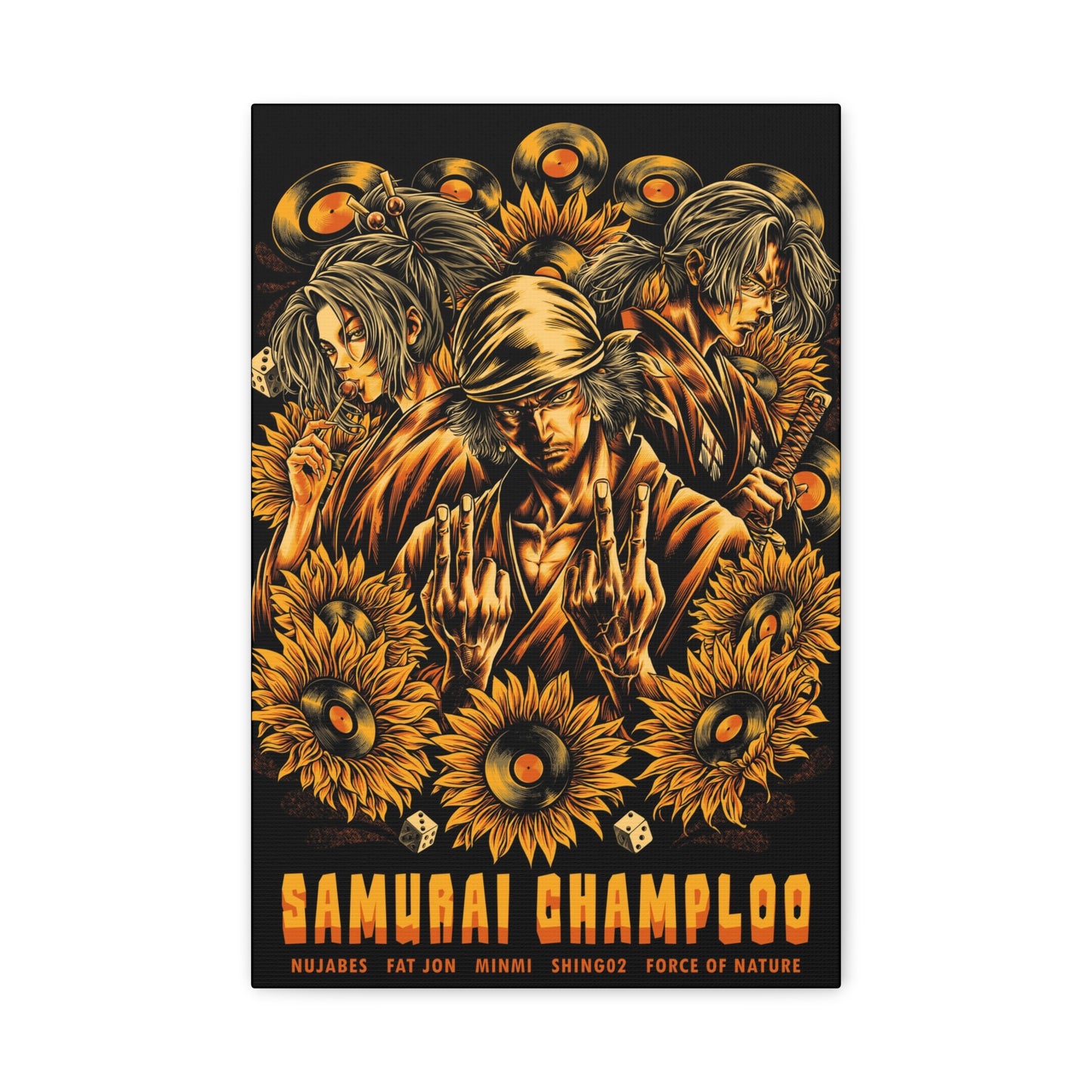 Champloo Canvas