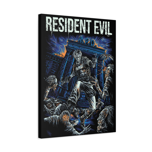 Resident Evil 2 Canvas