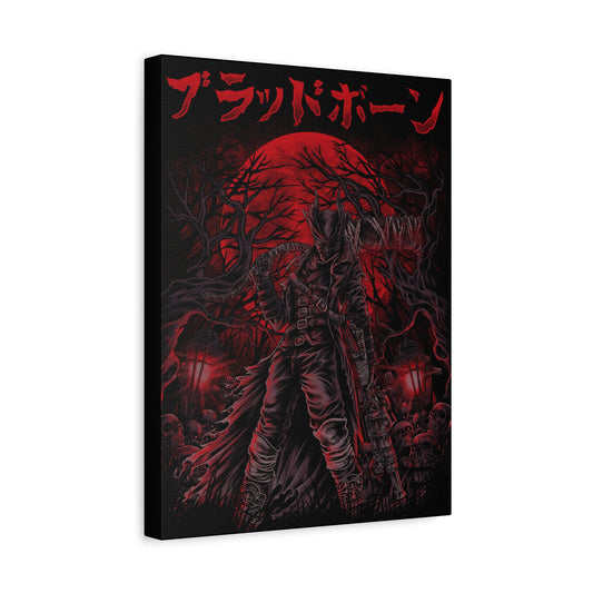 Bloodborne Canvas