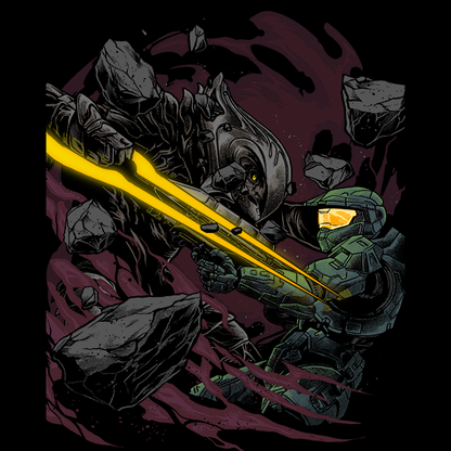 Halo Fight T-Shirt