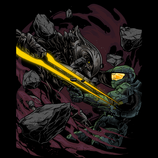 Halo Fight T-Shirt