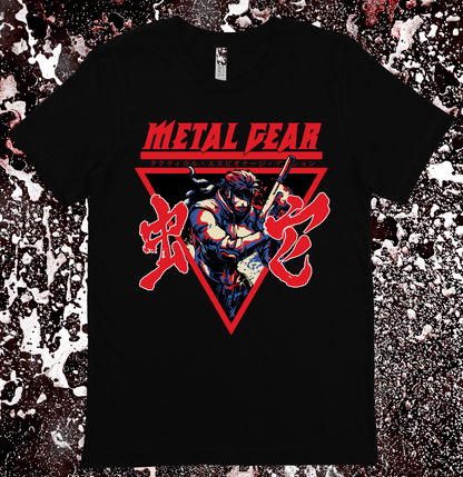 Metal Snake T-Shirt