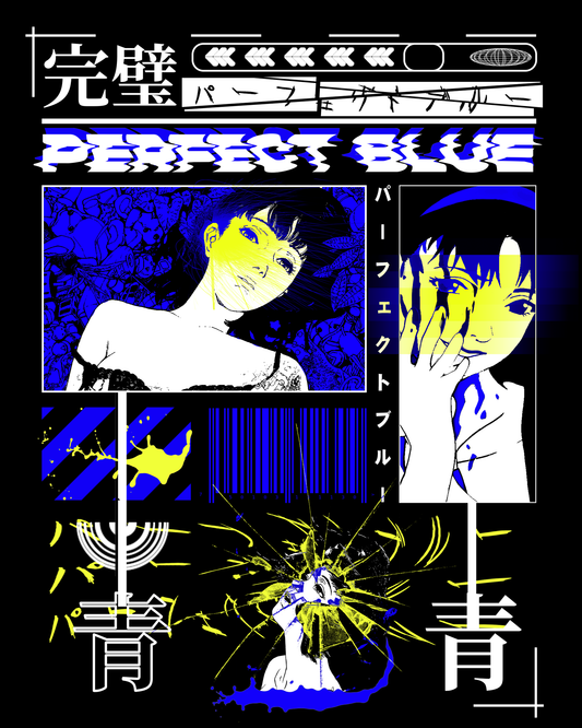 Perfect Blue T-Shirt