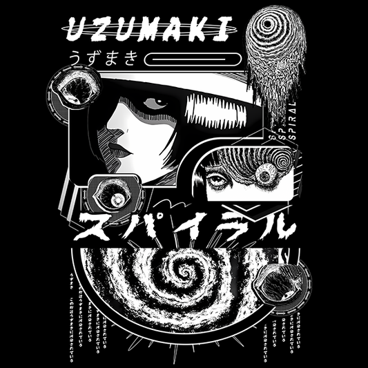 Spiral Girl T-Shirt