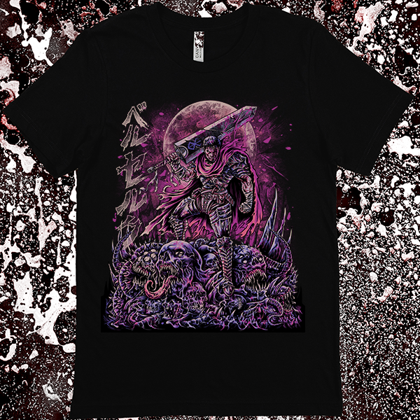Berserk Purple T-Shirt