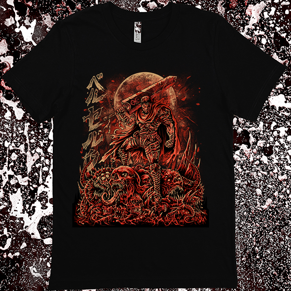 Berserk Red T-Shirt