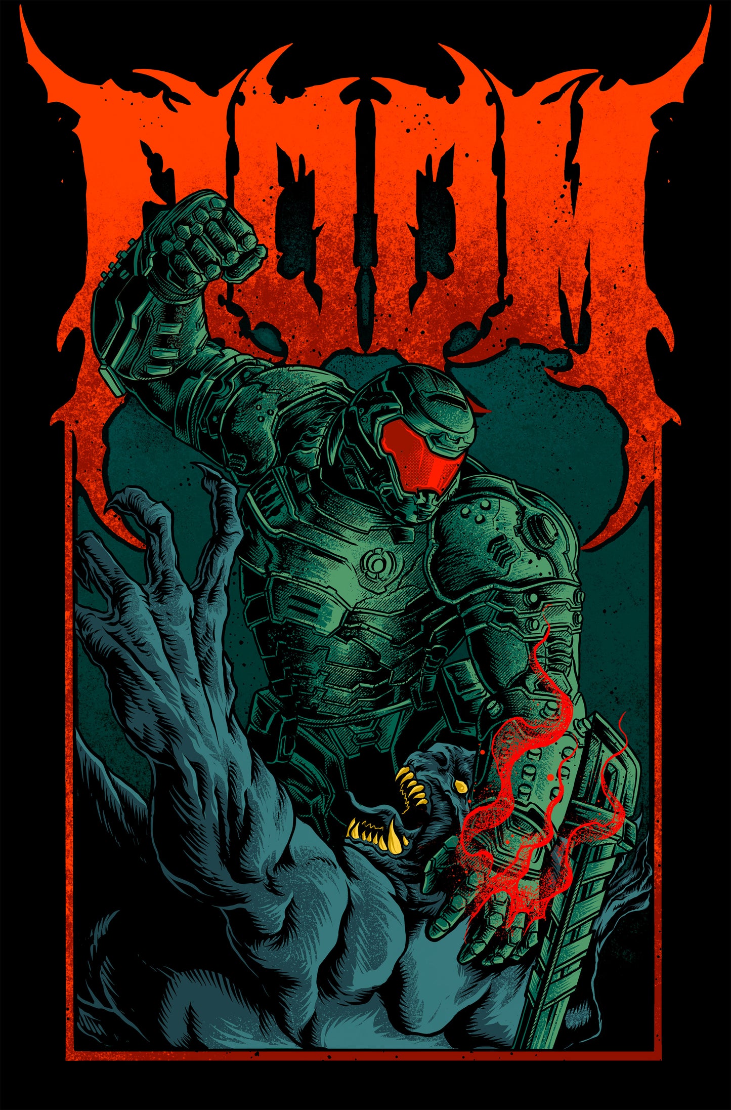 Doom Guy T-Shirt