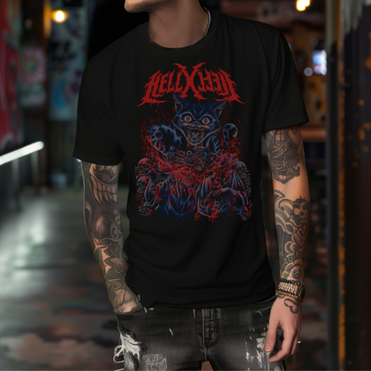 HellxHell Killer Kitty T-Shirt