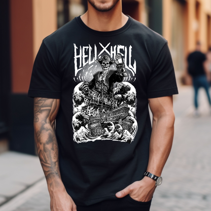 HellxHell Pirate Thief T-shirt