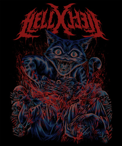 HellxHell Killer Kitty T-Shirt