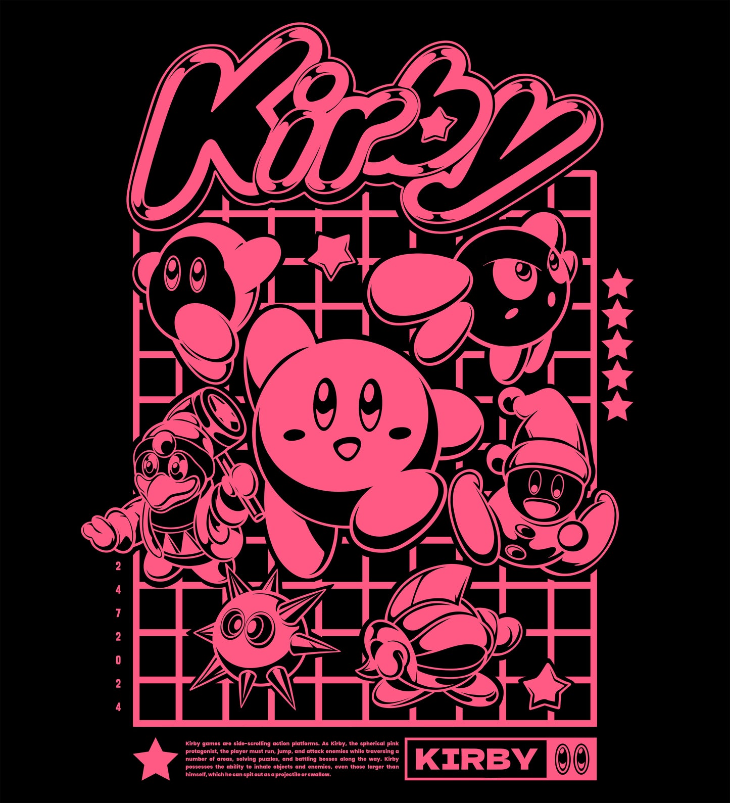 Kirbys Dream T-Shirt