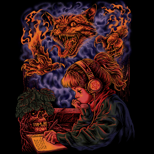 Lofi Evil Cat
