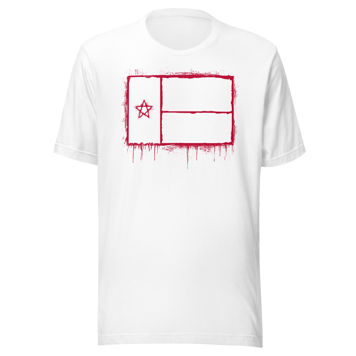 Bloody Texas Flag T-Shirt