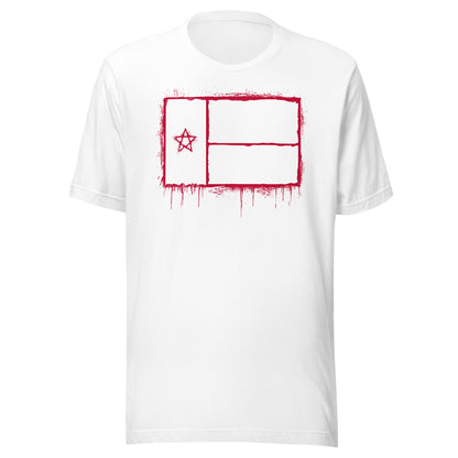 Bloody Texas Flag T-Shirt